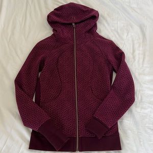 Lululemon Full Zip Scuba Hoodie Size 4
